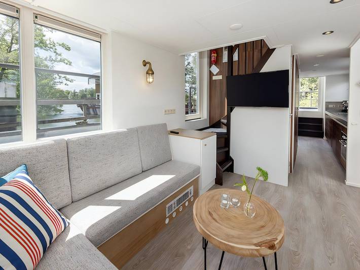 Lodge voor 4 personen, met tuin in Noord-Brabant