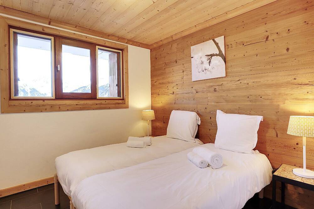 Apartamento entero, Ubicación central, renovado, ideal para familia, cerca de telesillas in Saint-Bon-Tarentaise, Les Trois Vallées