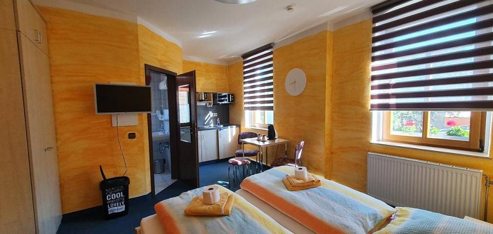 BnB für 2 Personen, mit Terrasse in 