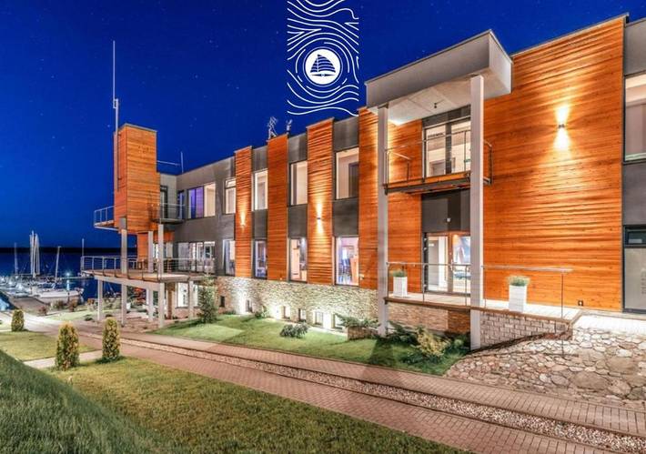 Apartmenthotel für 2 Personen, mit Sauna und Garten sowie Pool, mit Haustier in den Masuren