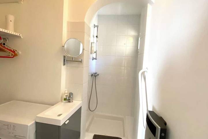 Ganze Wohnung, Ruhig, zentral und sonnig, freie Sicht - 3 * in Montpellier, Côte d'Améthyste
