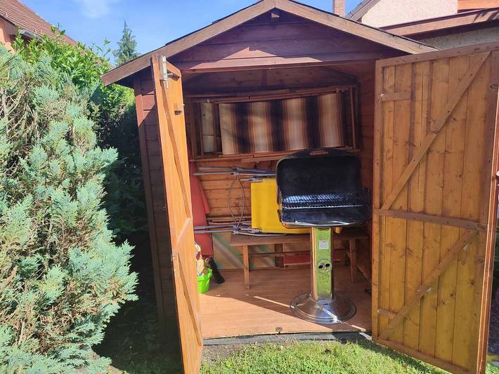 Ferienhaus für 6 Personen, mit Garten und Balkon am Balaton - 4