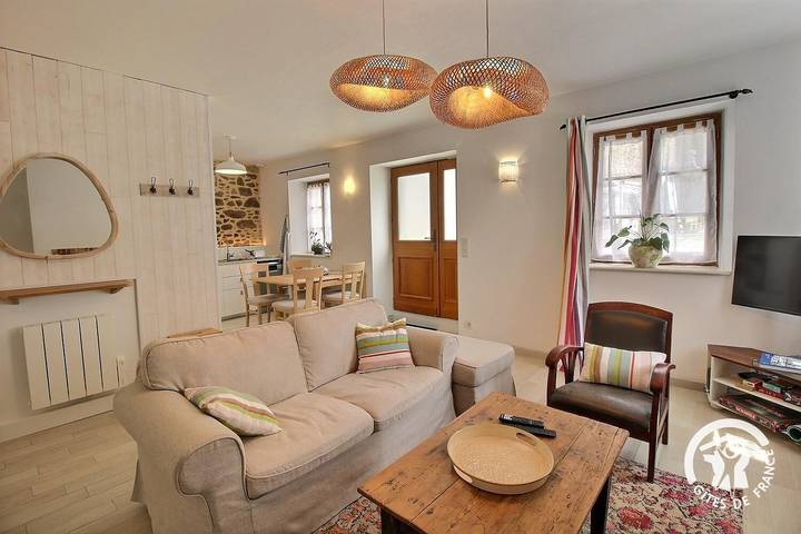 Gîte pour 4 personnes, avec Vue à Saint-Suliac - 2