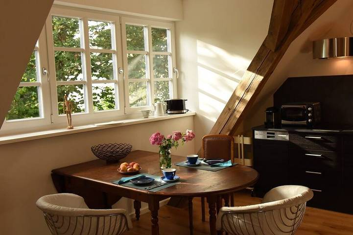 Ferienwohnung für 2 Personen, mit Garten in Münchberg