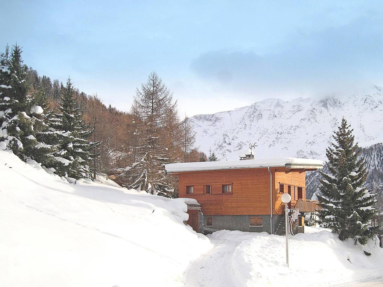 Charmantes Bergrefugium mit Kamin & Balkon in Vanoise-Massiv