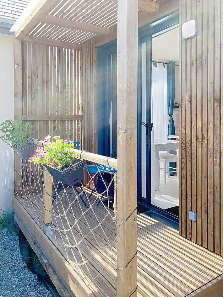 Casa de vacaciones para 2 personas con terraza in Paimpol, Côte de Goëlo