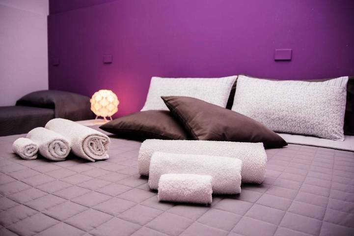 Bed and Breakfast für 2 Personen, mit Balkon und Ausblick sowie Garten - 1