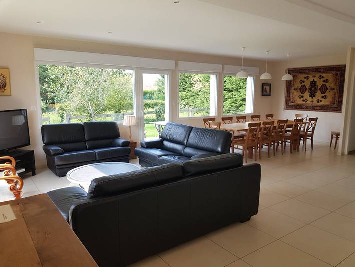 Gîte pour 13 personnes, avec terrasse et jardin dans le Pas-de-Calais - 4