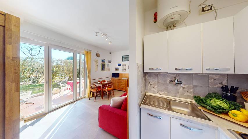 Ferienwohnung für 4 Personen, mit Garten und Seeblick, mit Haustier in Manerba del Garda - 4