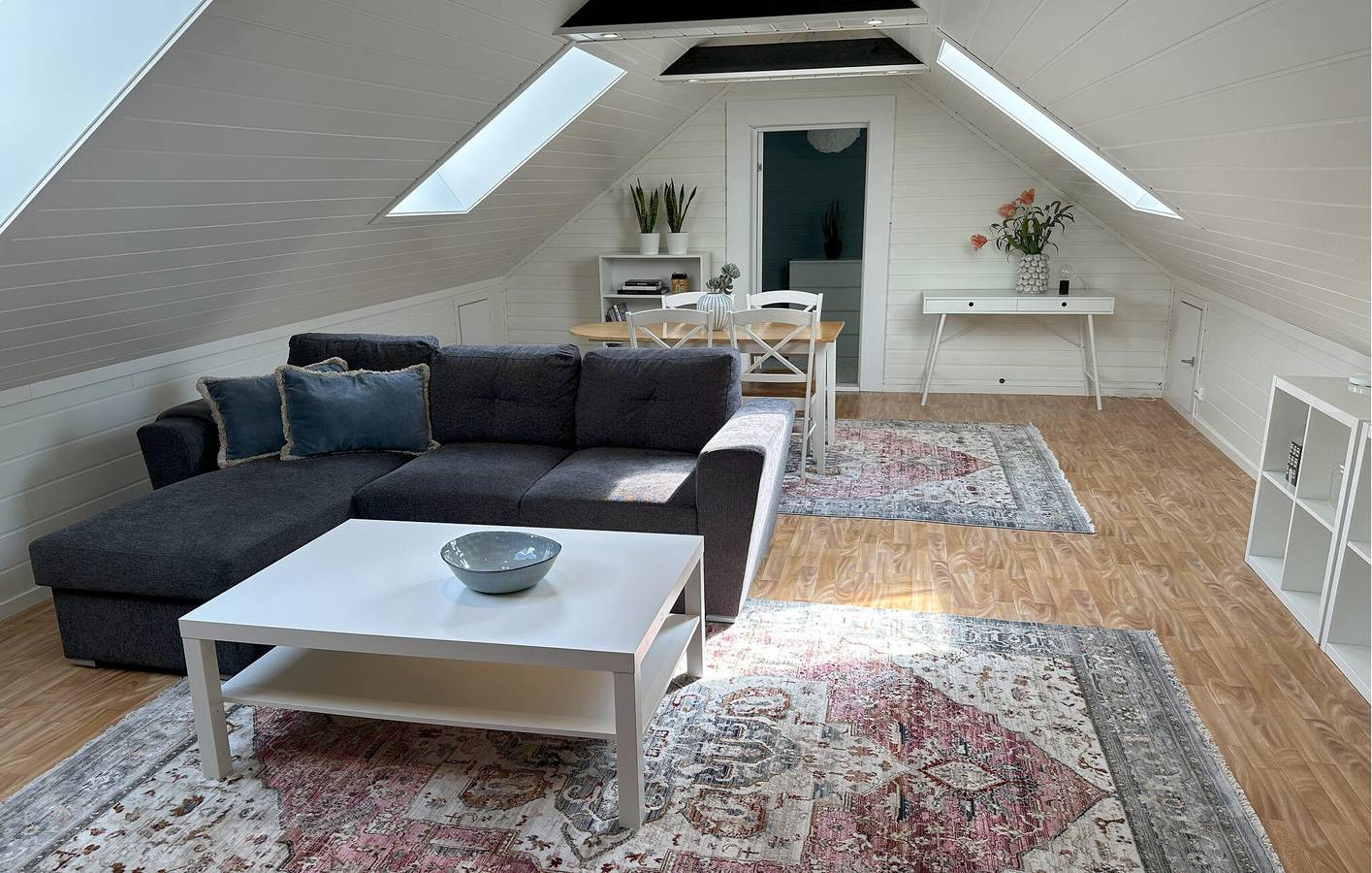 Ganze Ferienwohnung, Ferienwohnung für 6 Personen mit Terrasse in Arendal