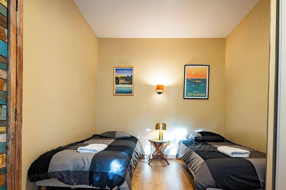 Appartement entier, Le Rospico - Appartement pour 4 personnes Anse de Rospico face à la mer Nevez in Névez, Région de Quimper