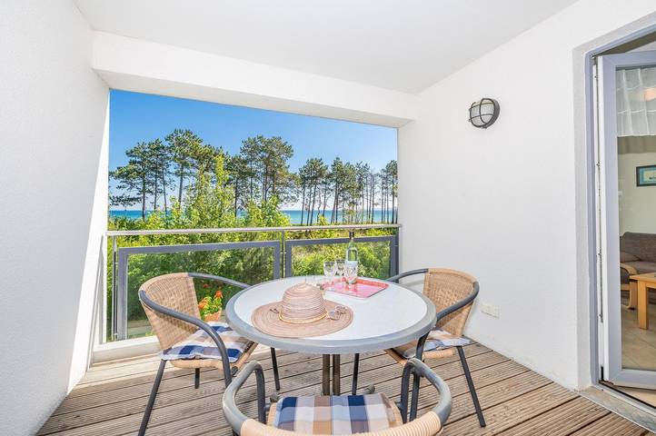 Apartamento de vacaciones para 4 personas, con balcón - 1