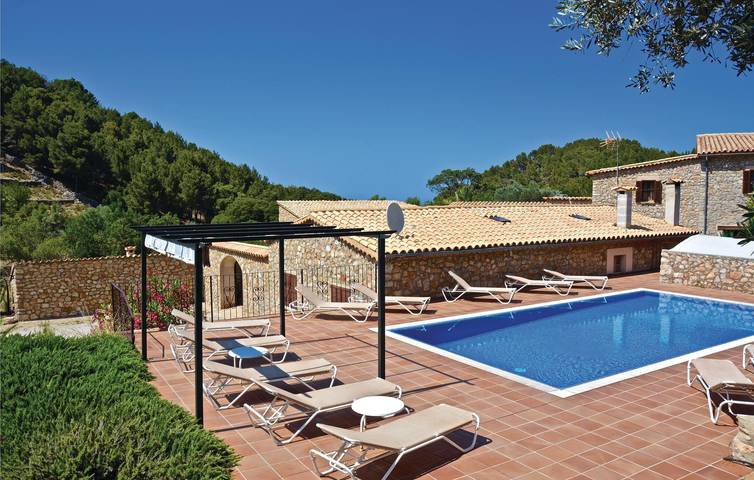 Finca für 12 Personen, mit Terrasse und Garten sowie Pool in Estellencs - 2