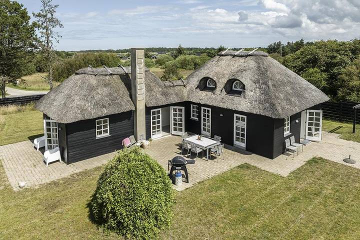 Villa für 6 Personen, mit Sauna und Balkon/Terrasse in Hirtshals