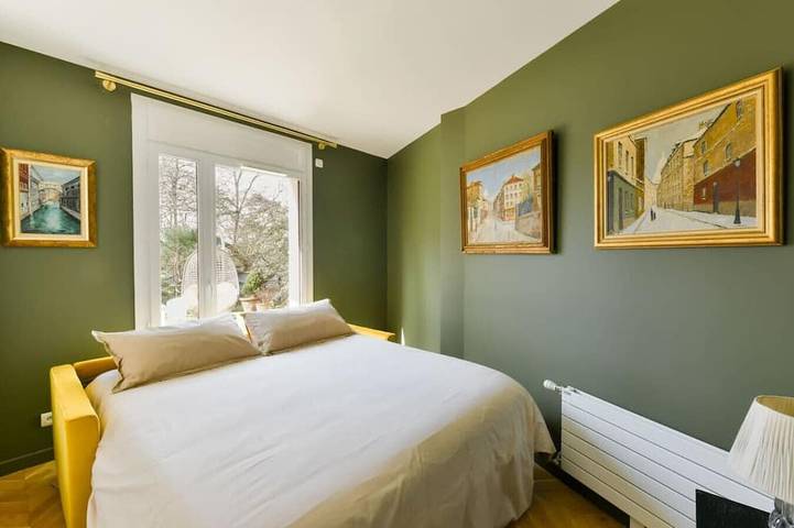 Appartement entier, Standing apartment with garden - Haras de Jardy in Versailles, Yvelines
