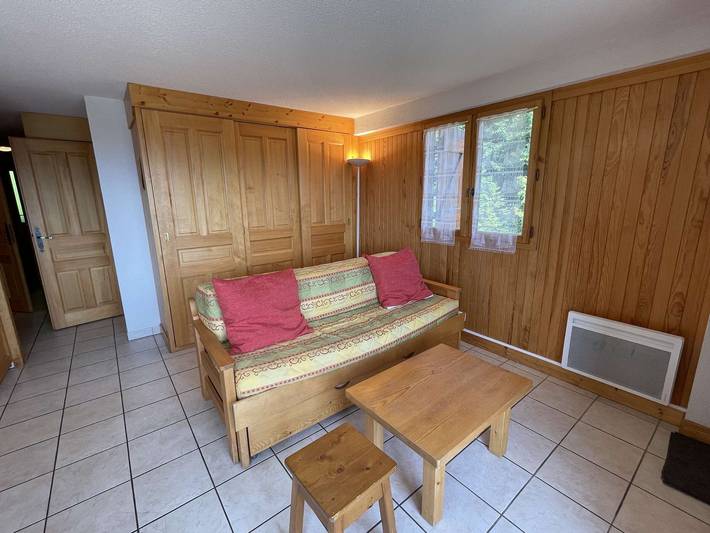 Chalet pour 9 personnes, avec balcon à Les Saisies - 4
