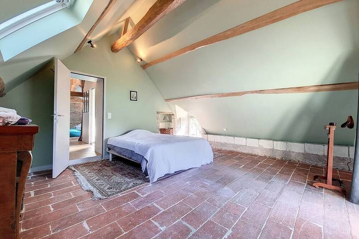 Gîte pour 8 personnes, avec jardin et terrasse à Francueil - 4