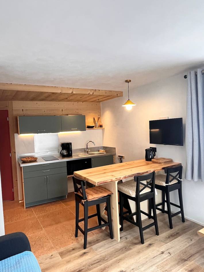 Appartement de vacances pour 4 personnes, avec balcon, adapté aux familles