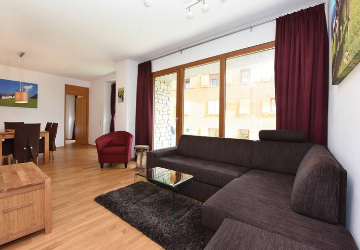 Ferienwohnung für 6 Personen, mit Garten und Terrasse in Tschagguns