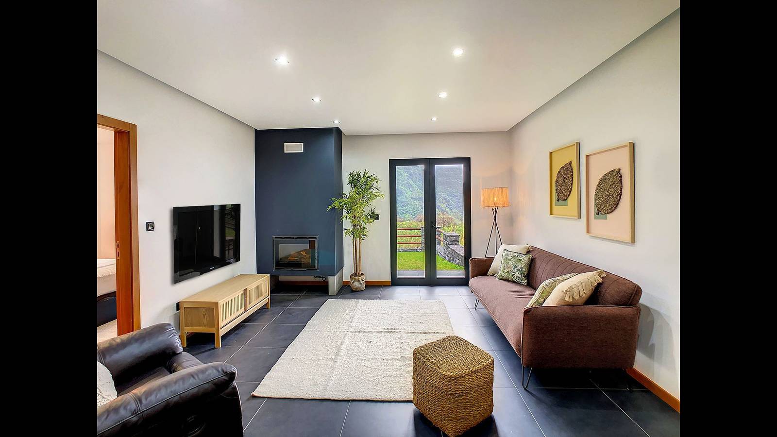 Ferienhaus für 4 Personen mit Terrasse in Boa Ventura, Madeira