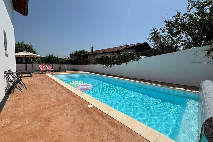 Casa de vacaciones para 10 personas, con balcón - 1