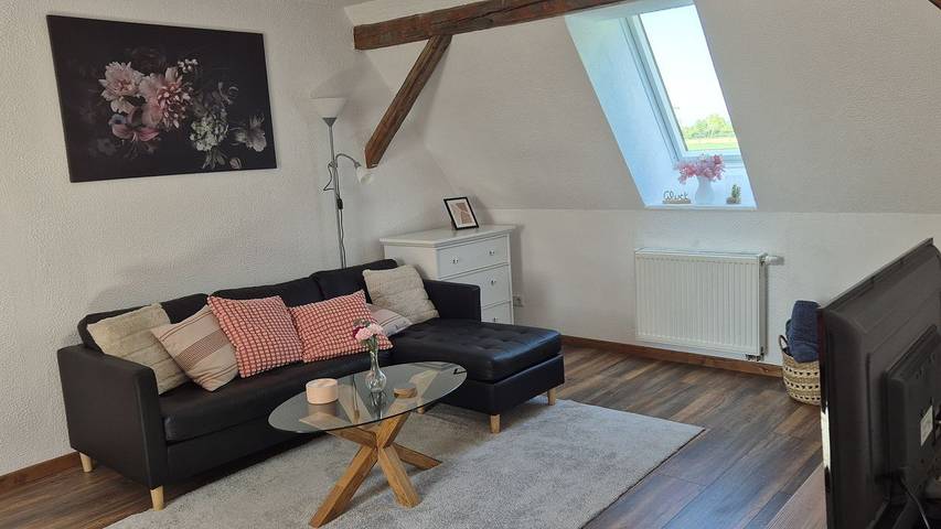 Ferienwohnung für 4 Personen, mit Terrasse und Garten, mit Haustier in Stoltebüll