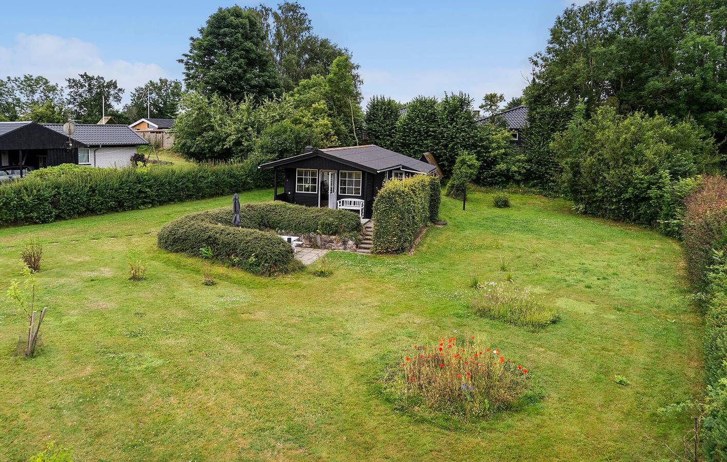 Ferienhaus für 4 Personen mit Terrasse in Loddenhøj, Apenrade