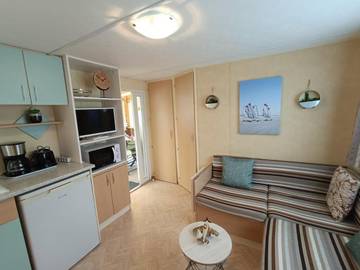 Location de vacances pour 6 personnes, avec jardin à Dannes