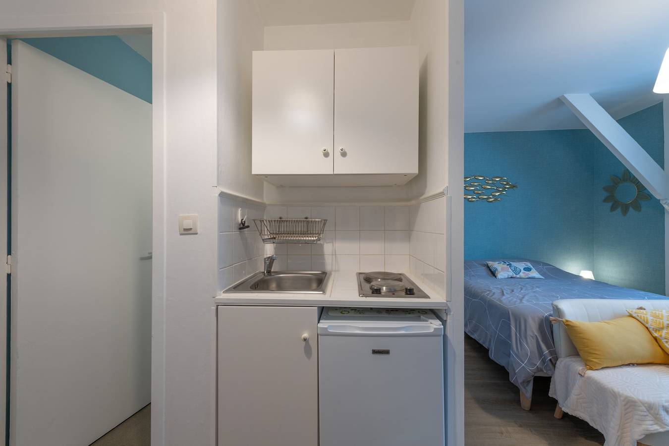 Appartement entier, L'Atelier de Mers - 500m de la Plage in Mers-les-Bains, Région d'Abbeville