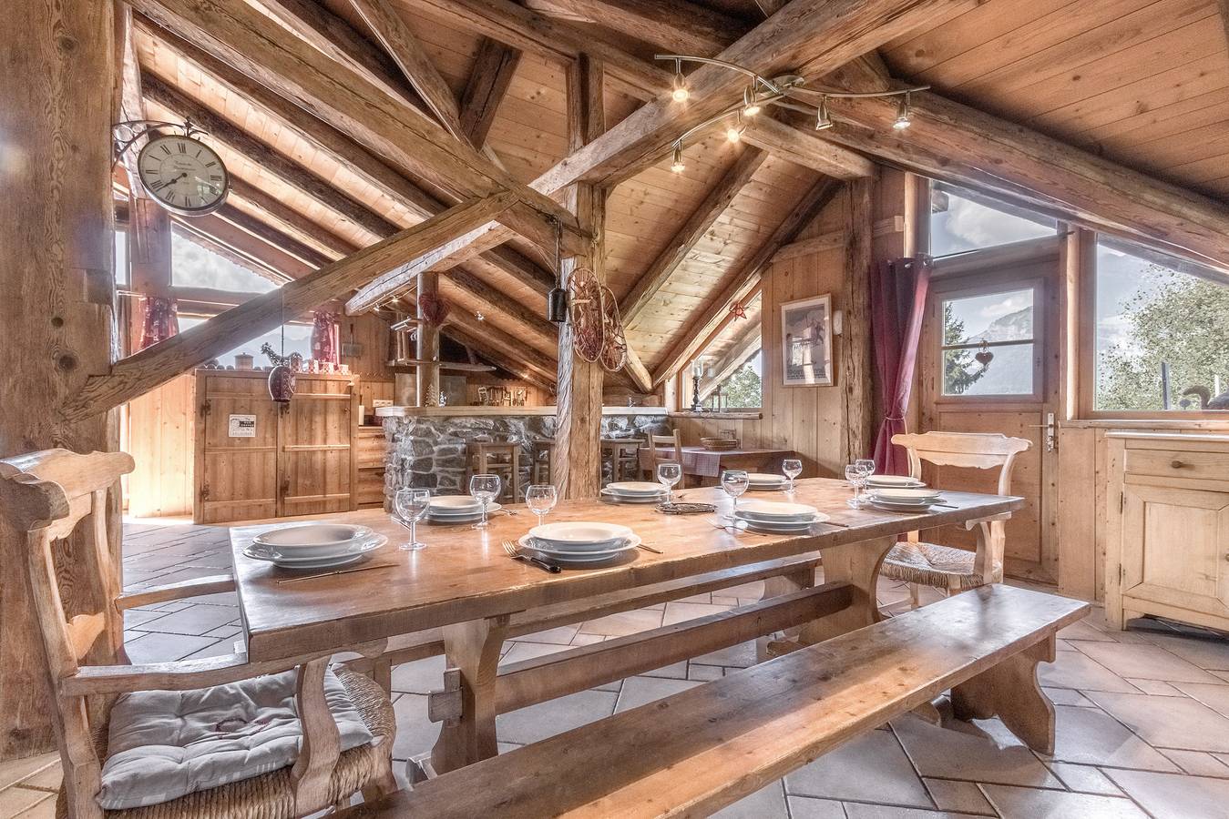 Apartamento entero, Le Gite - Le Mont Blanc - 10 pax in Saint-Gervais-les-Bains, Pays du Mont-Blanc