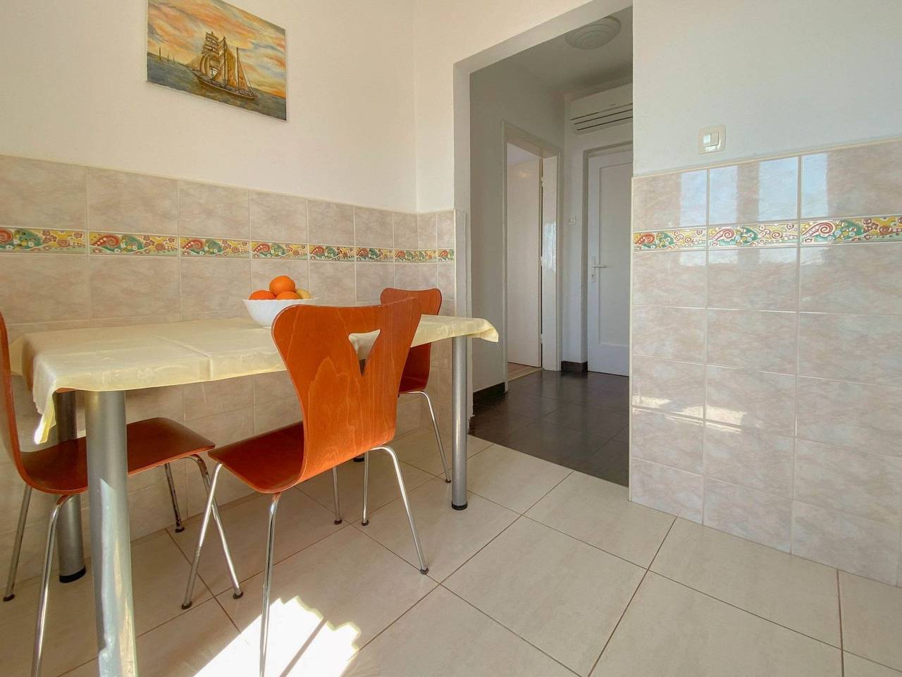 Geheel appartement, Gemütliches Appartement Libera direkt am Strand in Novigrad, Regio Umag