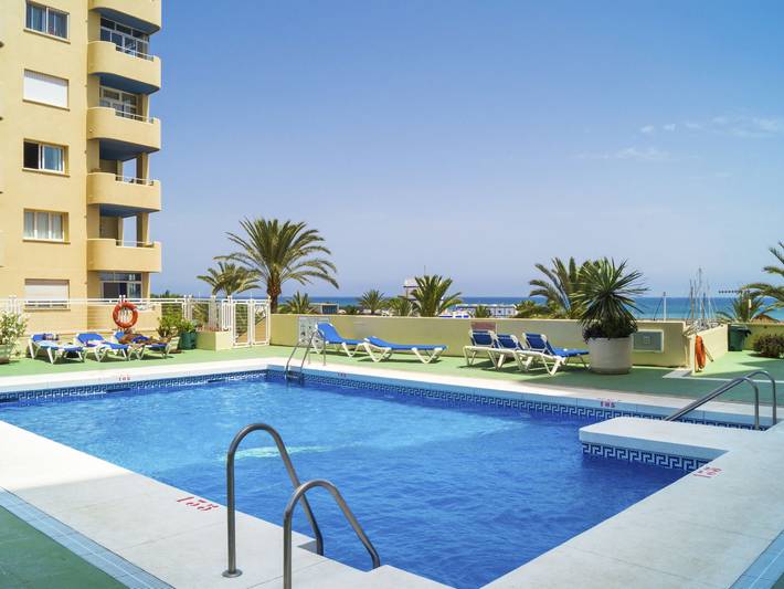 Location de vacances pour 4 personnes à Estepona