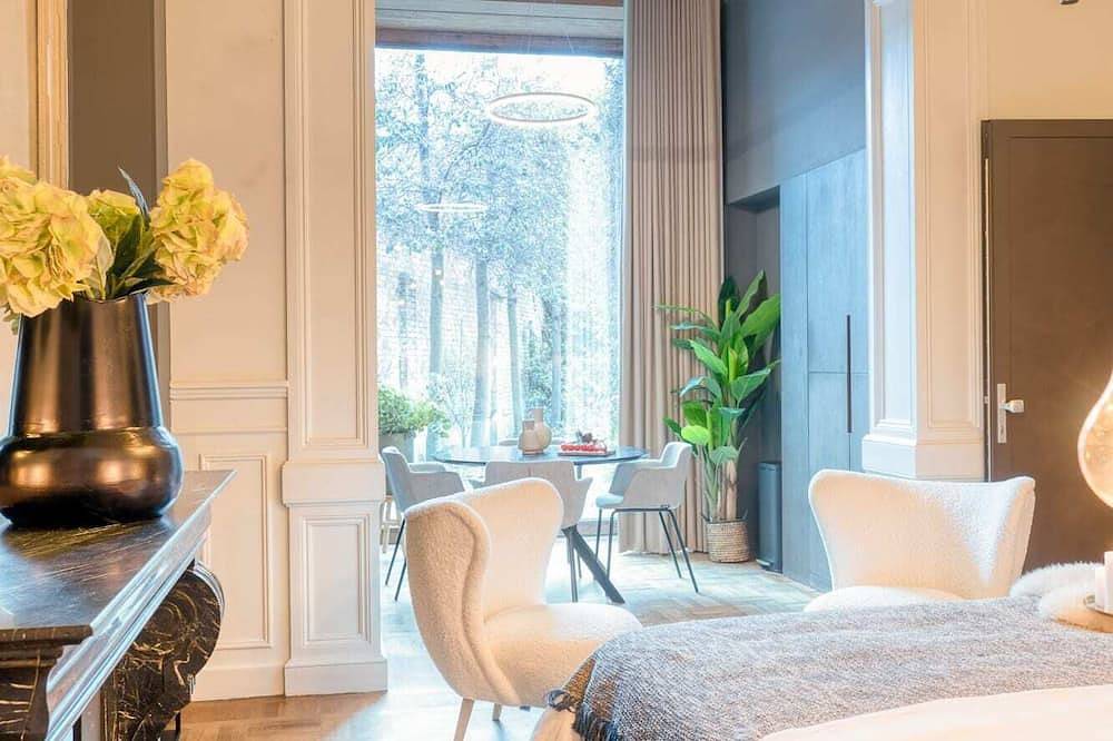 Appartamento intero, Historic studio with Charming Garden View in Gand, Provincia delle Fiandre Orientali