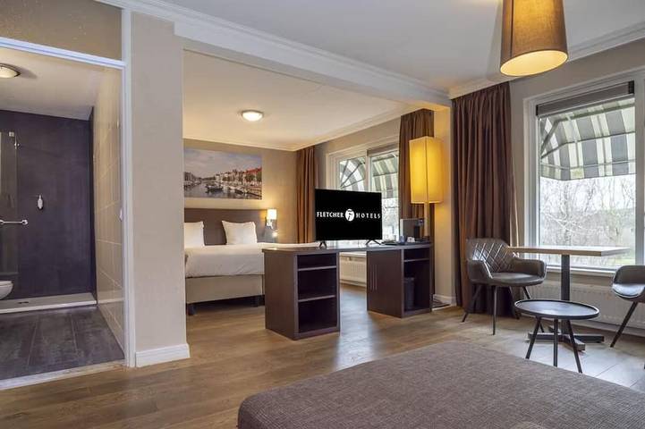 Hotel für 3 Personen in Middelburg