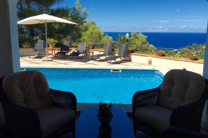 Ferienhaus für 12 Personen, mit Terrasse und Garten in Deià