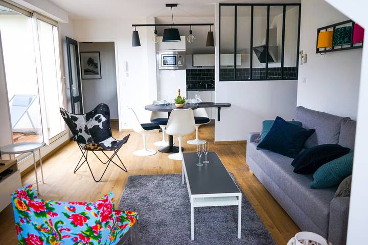 Gîte pour 4 personnes, avec terrasse à Brive-la-Gaillarde - 2