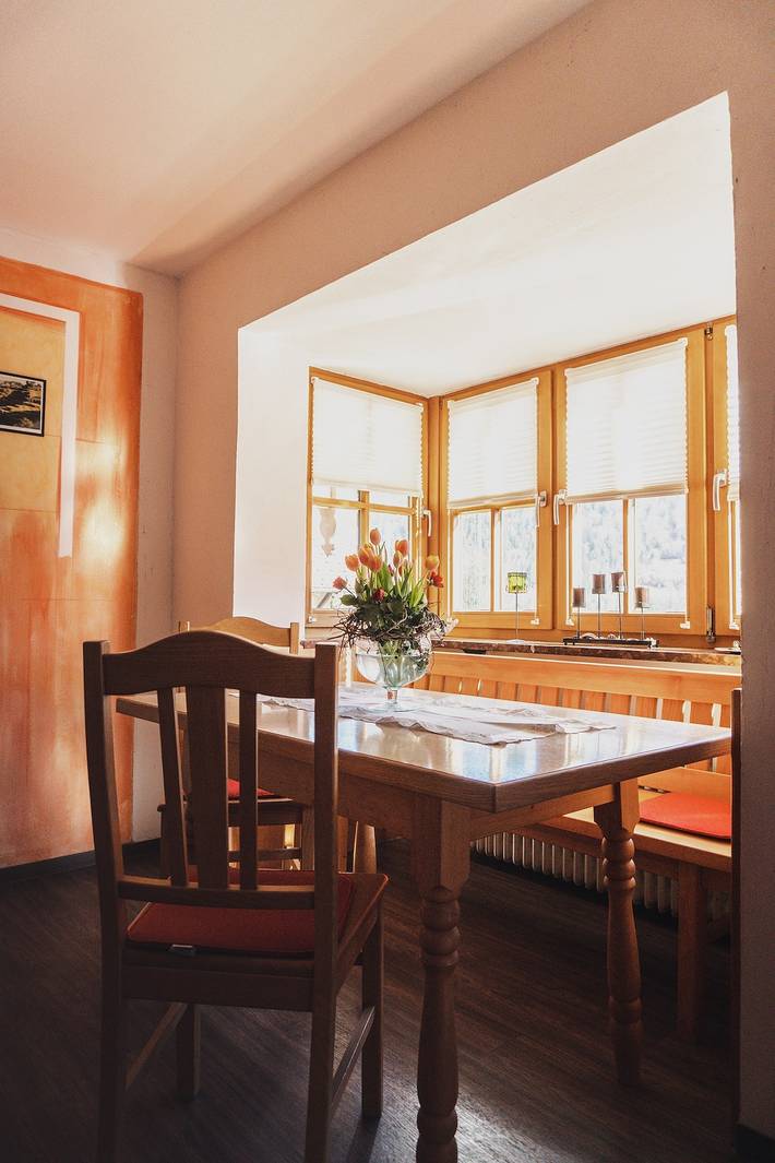 Gîte pour 4 personnes, avec jardin et balcon, adapté aux familles à Ruhpolding - 3