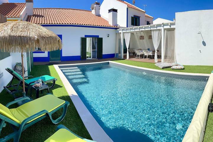 Casa de vacaciones para 6 personas, con jardín y terraza - 1