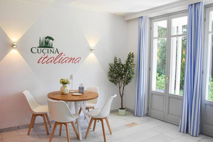 Ferienwohnung für 4 Personen, mit Pool und Ausblick sowie Seeblick und Garten in Porto Ceresio - 3