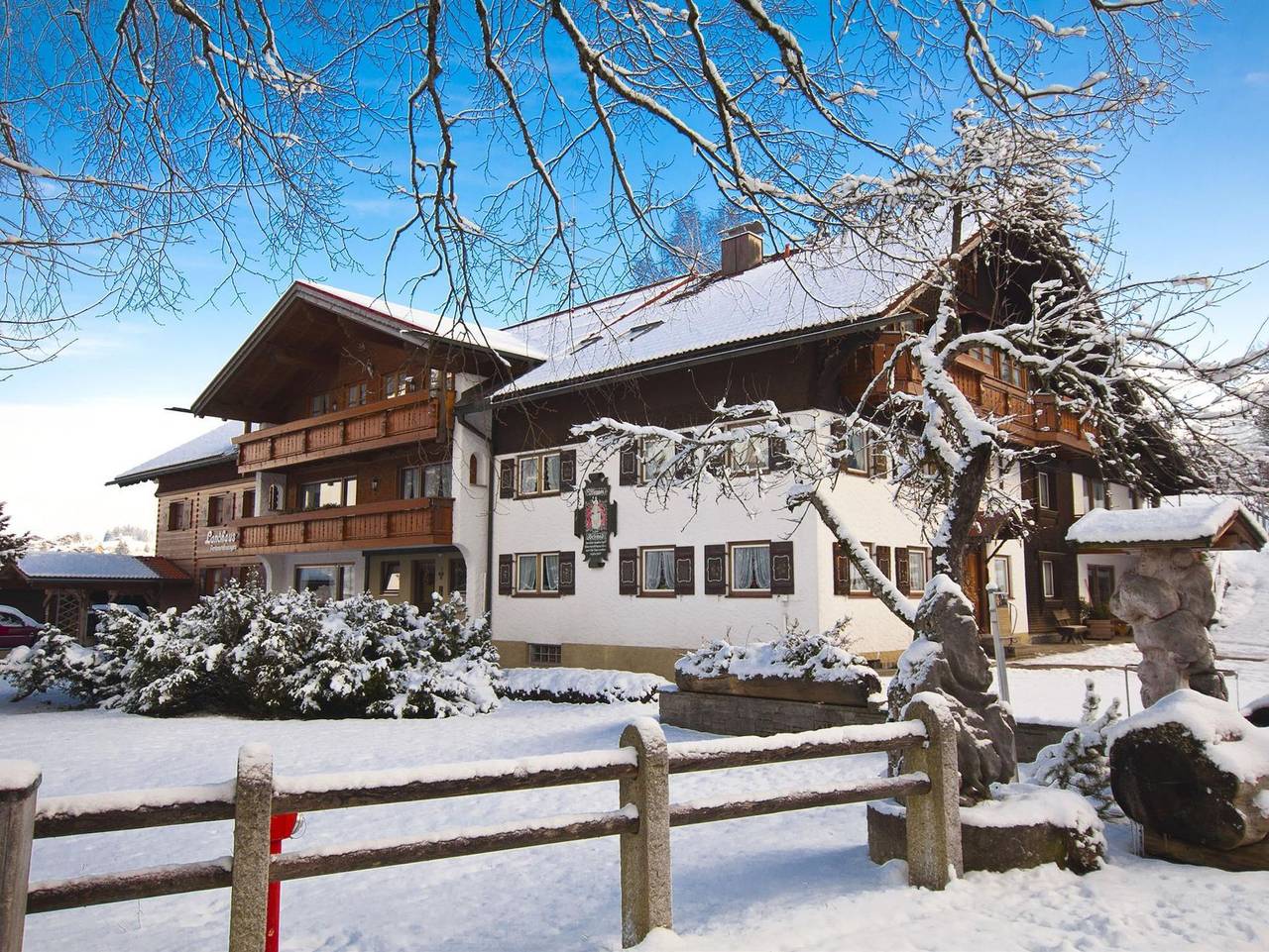 Ganze Ferienwohnung, Landhaus Schmid - Fewo 2 Ochsenberg in Ried (Obermaiselstein), Obermaiselstein