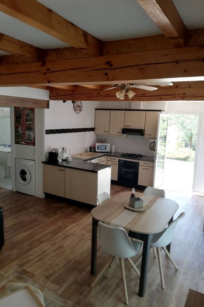 Location de vacances pour 4 personnes, avec terrasse et jardin à Carsac-Aillac - 2