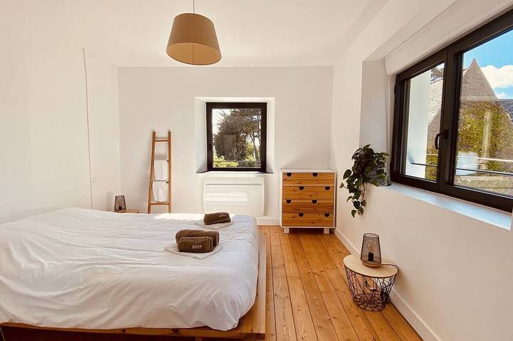 Location de vacances pour 15 personnes, avec jardin dans Kerhostin - 4