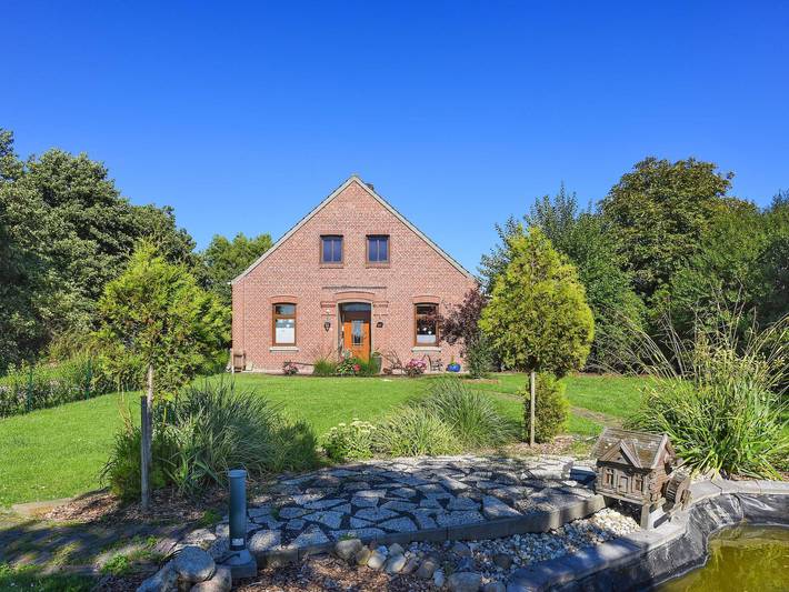 Ferienwohnung für 5 Personen, mit Balkon und Terrasse sowie Garten in Werdum - 4