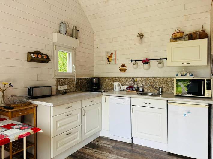 Location de vacances pour 3 personnes, avec terrasse et jardin à Condé-sur-Seulles - 3