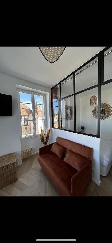 Gîte pour 2 personnes, avec vue dans Port Morny Deauville