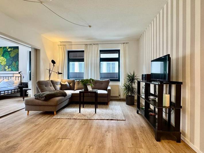 Ferienwohnung für 4 Personen, mit Balkon und Terrasse
