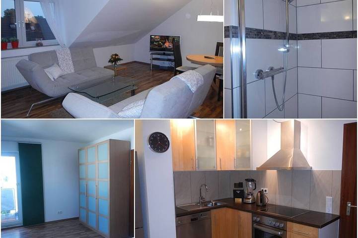 Apartamento de vacaciones para 6 personas, con sauna además de balcón y jardín - 1