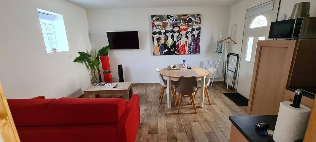 Location de vacances pour 4 personnes, avec jardin, animaux acceptés à Fleury-les-Aubrais - 2