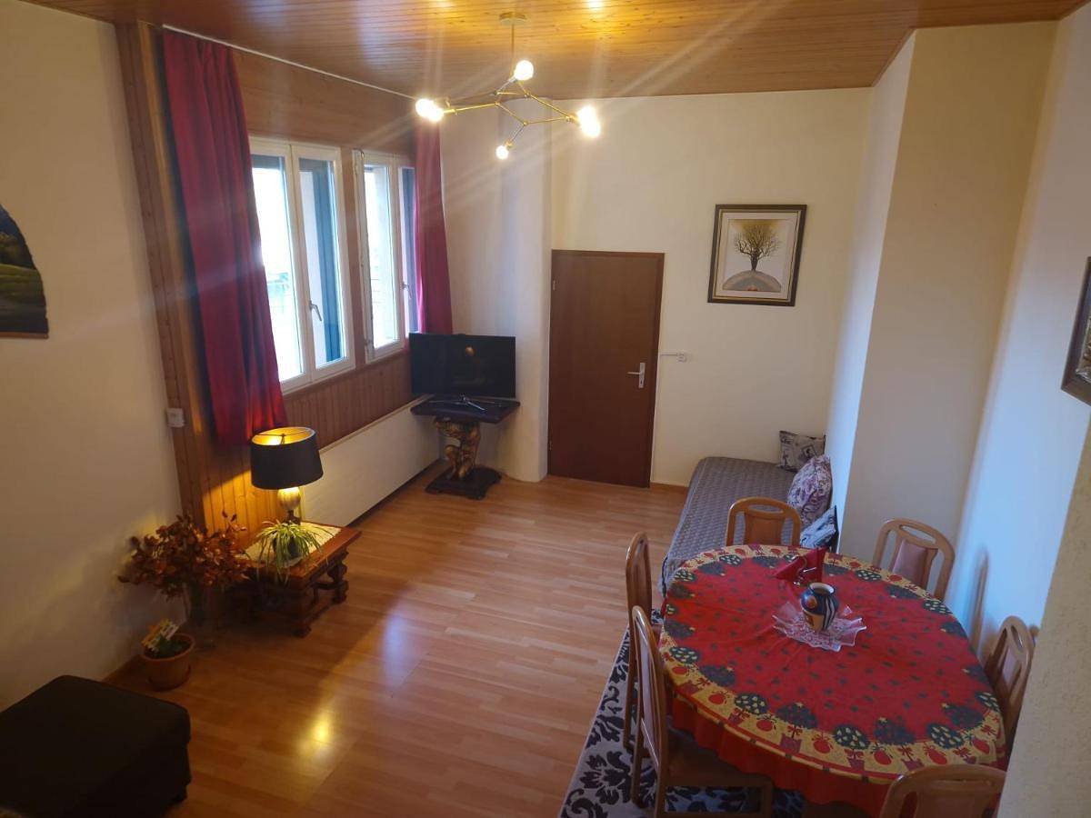 Ganze Wohnung, Séjour confortable à l'appartement à Bellevue in Leysin, Alpes Vaudoises