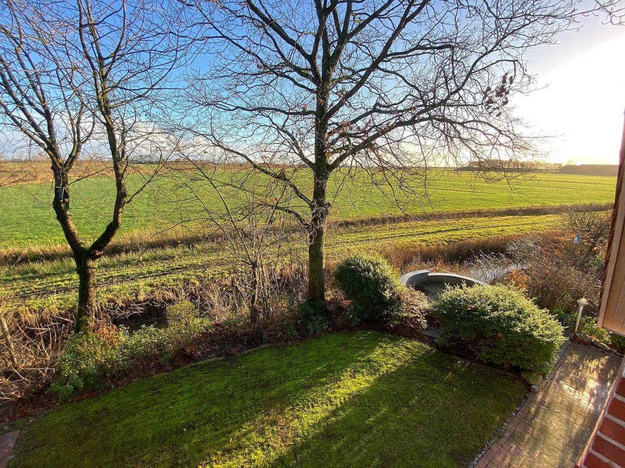 Ganze Ferienwohnung, Ferienwohnung Deichblick - Nordseeurlaub in hochwertiger 140qm Fewo mit Garten im idyllischen Butjadingen in Eckwarden, Butjadingen